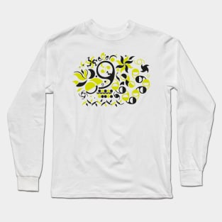 Abstract art number 9 Long Sleeve T-Shirt